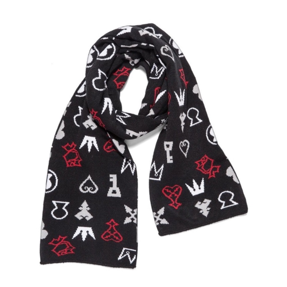NWT Loot Crate Exclusive Kingdom Hearts Scarf
